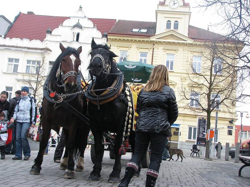 Druhý benešovský masopust MC Hvězdička.