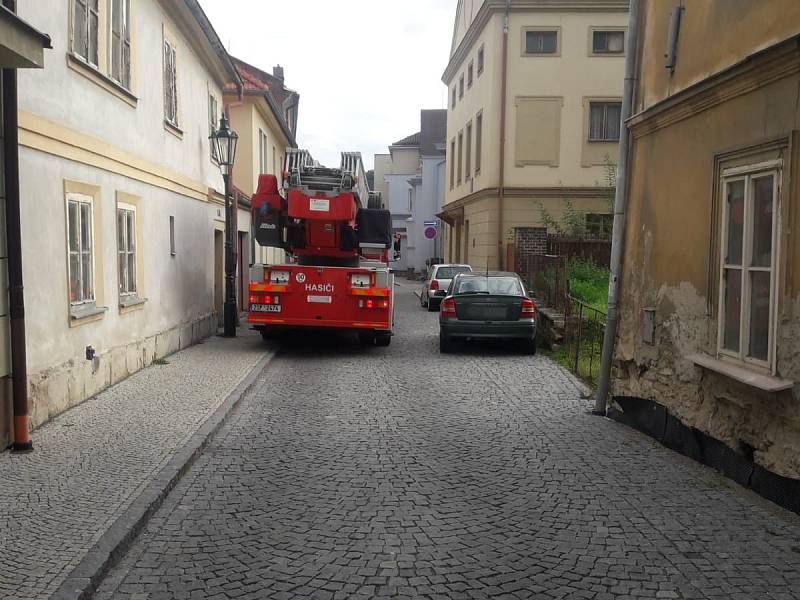 Den požární bezpečnosti ve znamení kontrol průjezdnosti