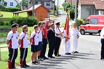 Z oslav 105. výročí založení Sboru dobrovolných hasičů v Dubějovicích.