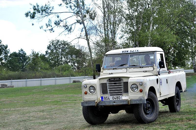 Lešany hostily již popáté Land Rover Day.