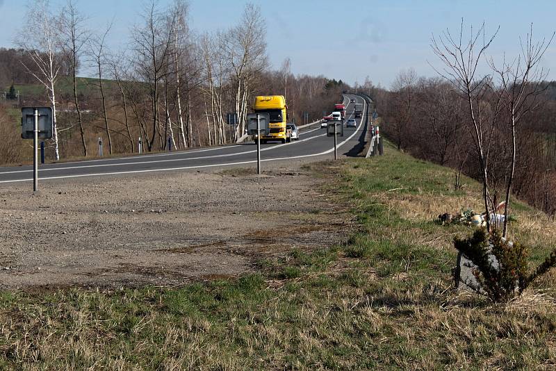 Na obchvat čekají lidé z Olbramovic desítky let.