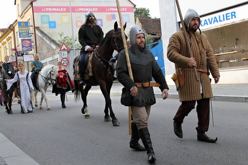 Svatováclavské slavnosti 2016 ve Voticích.