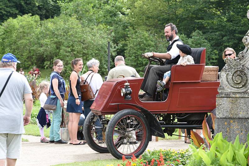 Parní festival na Konopišti 2019.