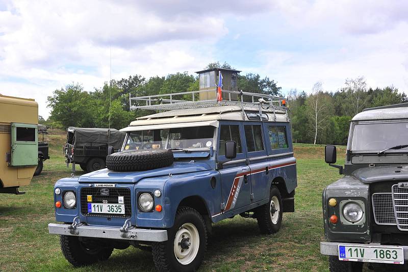 Lešany hostily již popáté Land Rover Day.