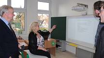 Slavnostní zahájení provozu Základní školy a Praktické školy Benešov se konalo v pondělí 25. února 2019.