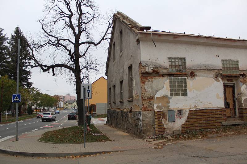 Objekt, v němž mělo vzniknout Muzeum 102. pěšího pluku, sobota 10. listopadu 2018.