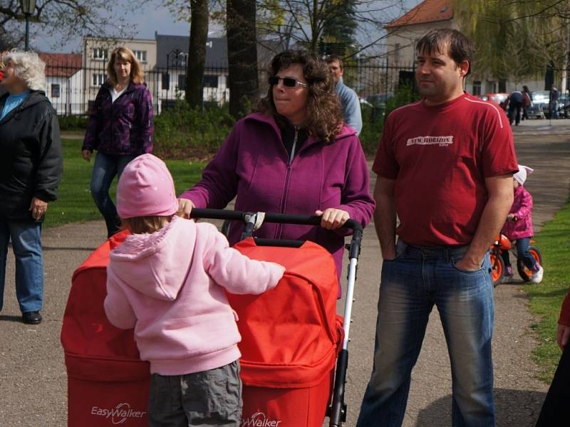 Cílem soutěže je motivovat rodiče na mateřské dovolené k pravidelnému pohybu se svými dětmi, i když jsou teprve v kočárku.