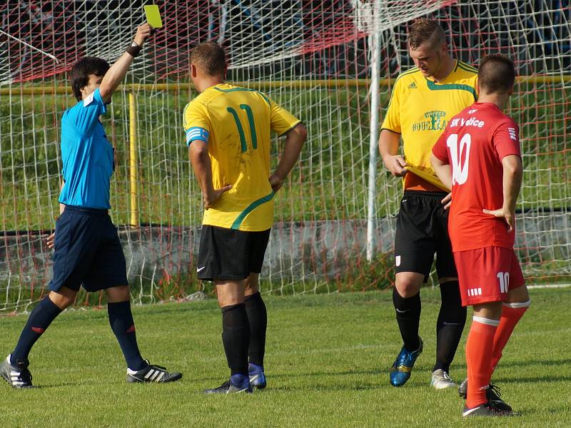 I. A třída: Cerhovice - Votice 2:1.