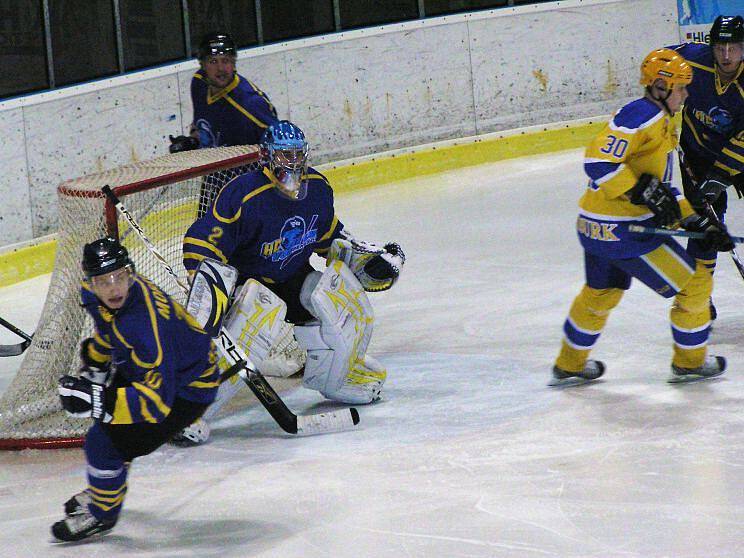 HC VHS Vodní Lvi Benešov - NED Nymburk 1:0