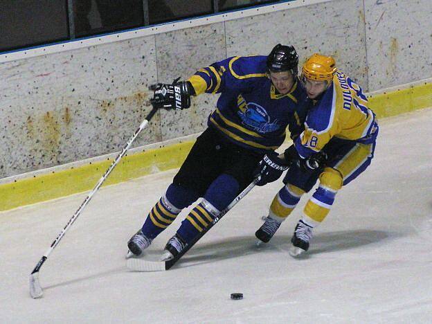 HC VHS Vodní Lvi Benešov - NED Nymburk 1:0