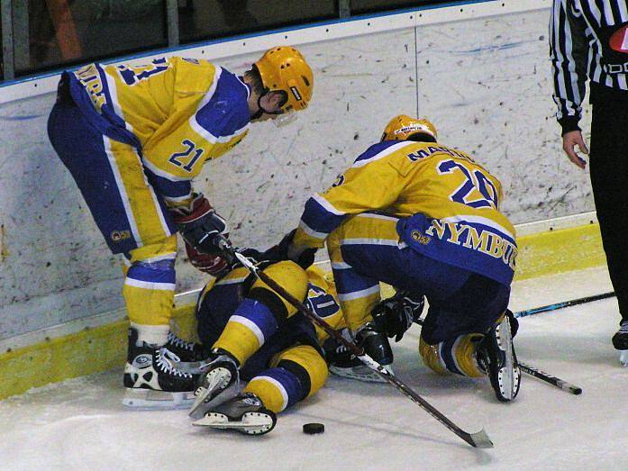 HC VHS Vodní Lvi Benešov - NED Nymburk 1:0