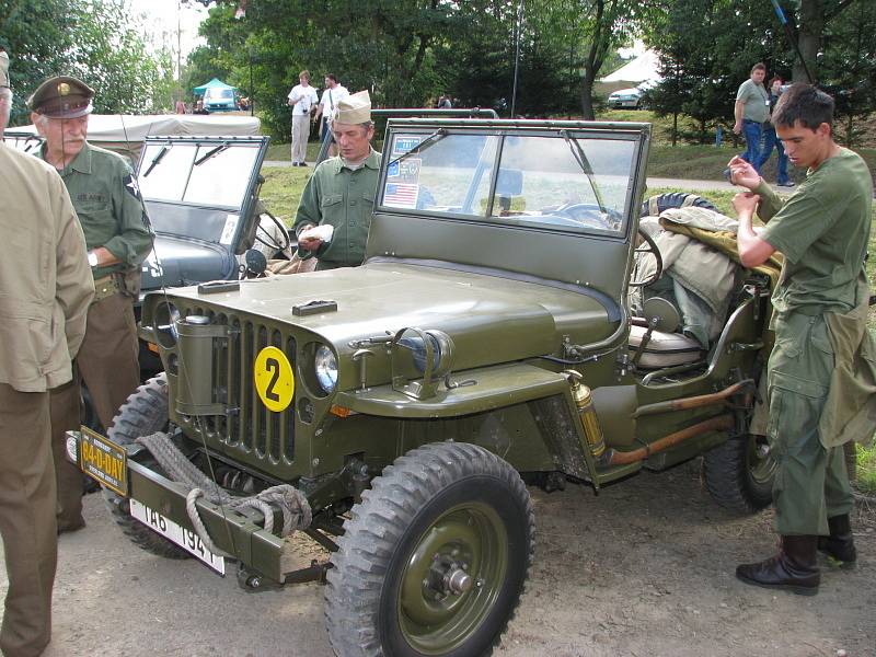 Tankový den Lešany 2008