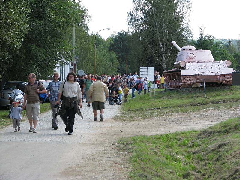 Tankový den Lešany 2008