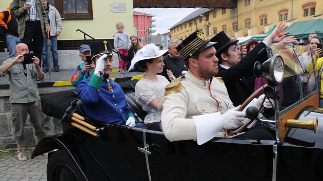 Do benešovského pivovaru přijel na inspekci sám arcivévoda František Ferdinand d´Este.