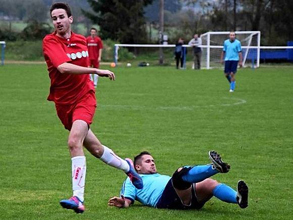 I. B třída, Sedlec-Prčice - Rudná 4:0