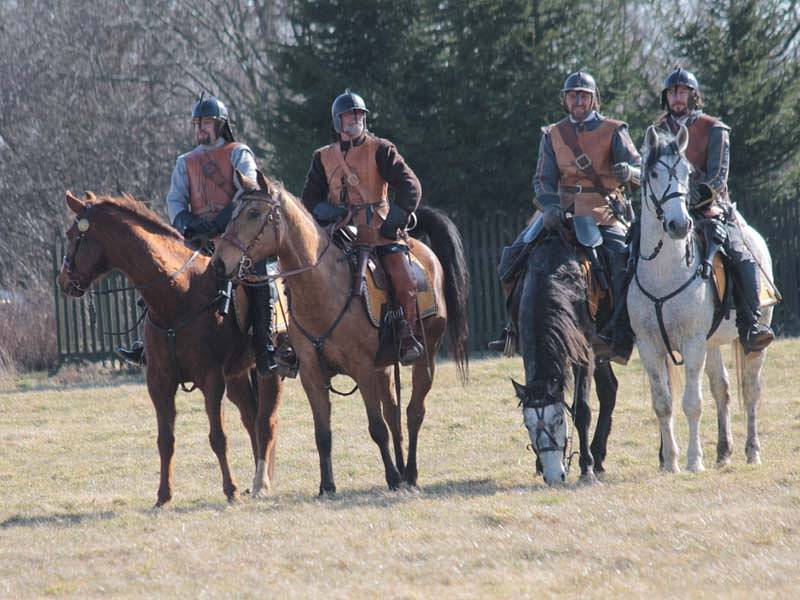 Připomínka 370. výročí bitvy u Jankova na návrší Habrovka v sobotu 7. března 2015.