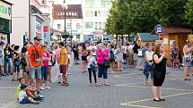 Z multižánrového festivalu Benešov City Live.