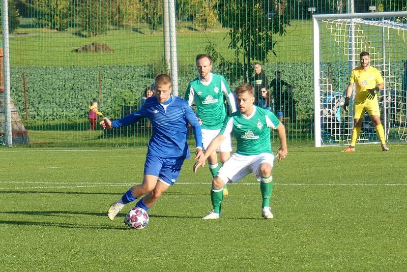 Nespeky v domácím prostředí porazily Lhotu těsně 1:0.