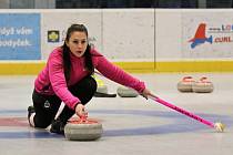 Nikola Voborníková hraje curling už od roku 2013.