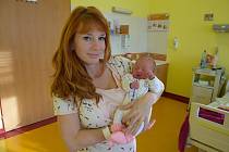 Anna Mošnová se Kateřině a Ondřejovi narodila v benešovské nemocnici 10. ledna 2023 v 7.04 hodin, vážila 2980 gramů. Doma v Bořeňovicích na ni čekala sestřička Štěpánka (3).