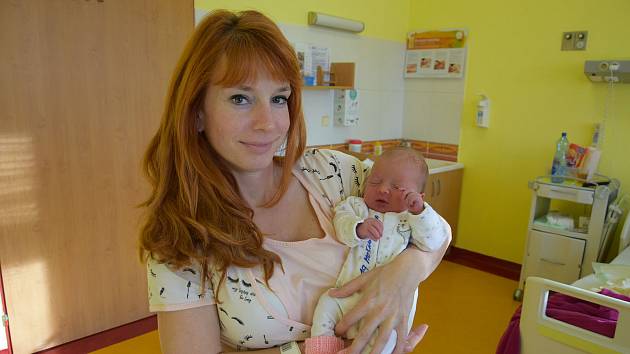 Anna Mošnová se Kateřině a Ondřejovi narodila v benešovské nemocnici 10. ledna 2023 v 7.04 hodin, vážila 2980 gramů. Doma v Bořeňovicích na ni čekala sestřička Štěpánka (3).