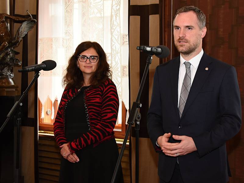 Z debaty radních Středočeského kraje a hlavního města Prahy v pondělí 9. září 2019.