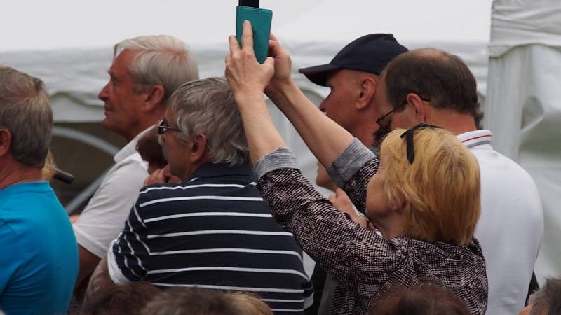 Májové slavnosti 2018 ve Vlašimi.