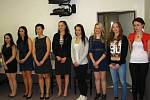 Casting Miss hasička Středočeského kraje 2015.