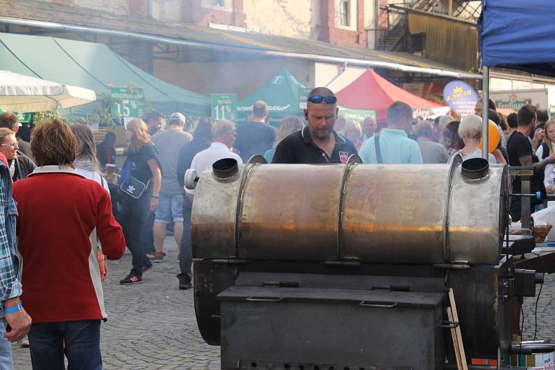 Pivovarské slavnosti se konaly v rámci oslav 120 let trvání benešovského pivovaru.