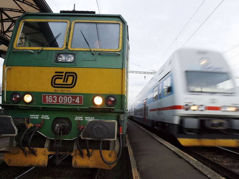 Ilustrační foto: Cestující už nebudou muset chodit na nádraží s předstihem