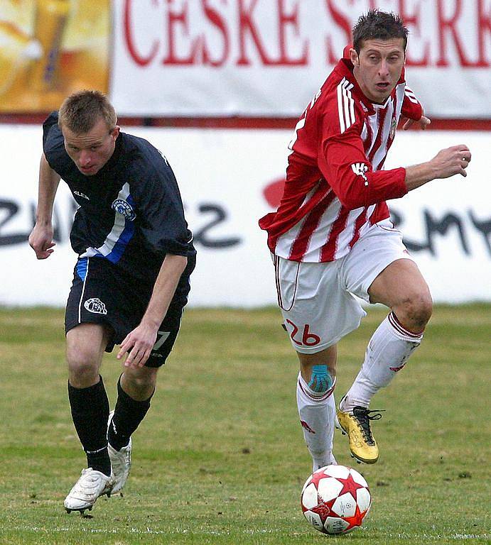 Žižkov - Kladno 0:2.