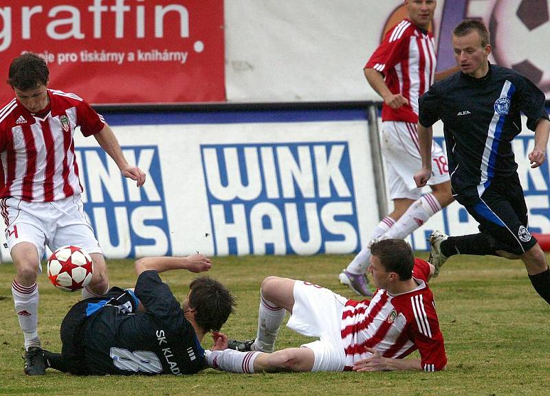 Žižkov - Kladno 0:2.