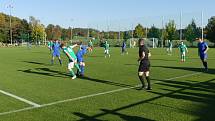 Nespeky v domácím prostředí porazily Lhotu těsně 1:0.