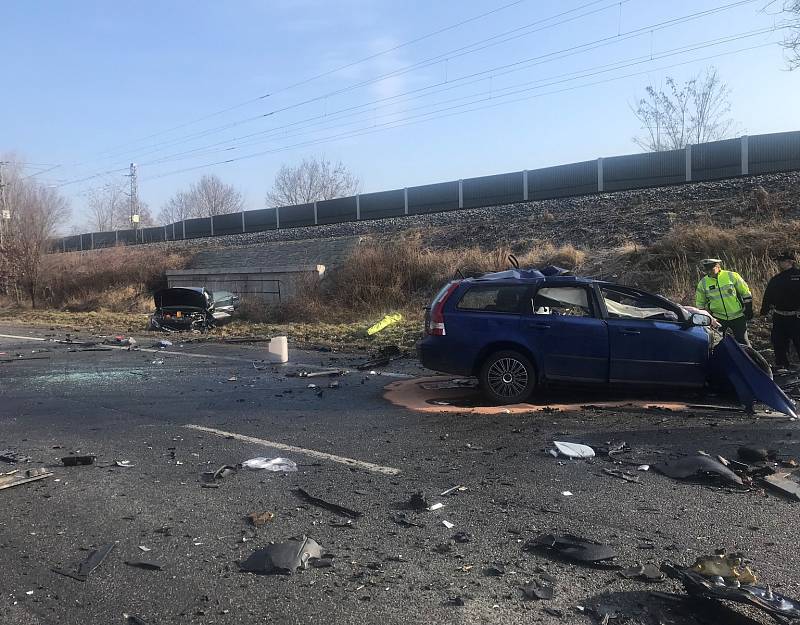 Tragická nehoda u Bystřice si vyžádala jeden lidský život.