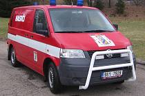VW Transportér, začnou v příštím roce používat i hasiči HZS Benešov.
