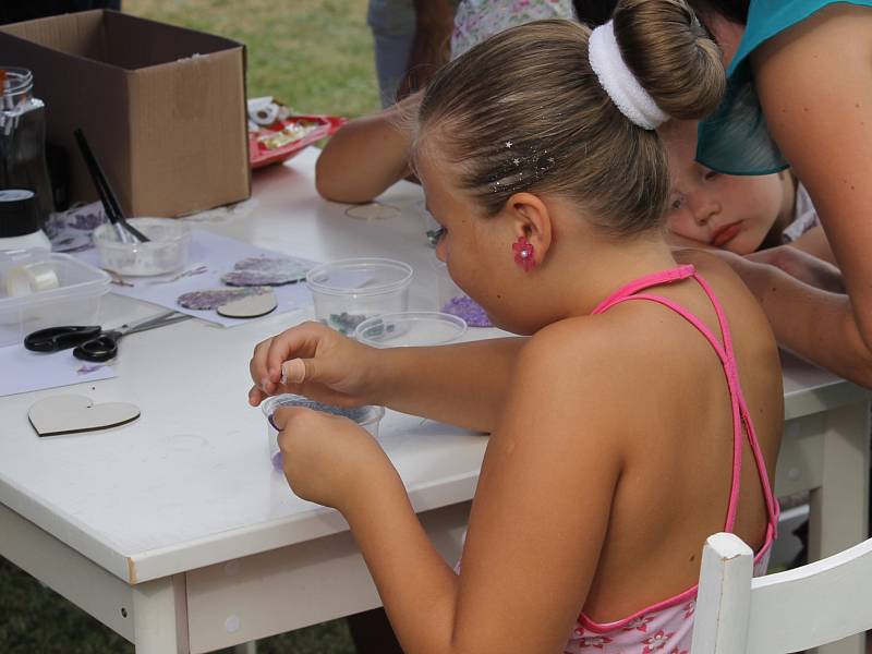 Benefiční festival na podporu dlouhodobě nemocných pacientů benešovské nemocnice Open door hospital fest. 