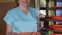 Martina Srbová působí se svojí praxí nutriční poradkyně v benešovské nemocnici.