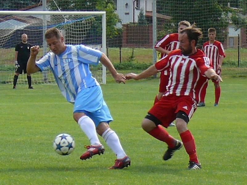 Okresní přebor: Nespeky B - Chotýšany 1:2.