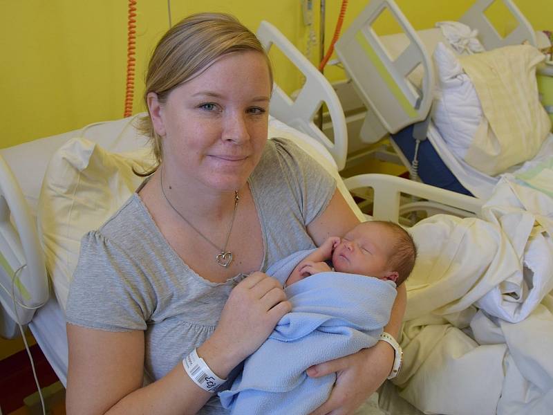 Štěpán Janko se narodil v benešovské porodnici 26. listopadu 2021 ve 13:46  s váhou 3400 g. Radují se z něho rodiče Lucie a Michal z Vlašimi.
