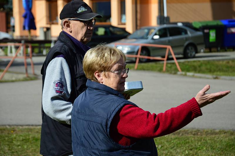 Rybí hody ve Zvěstově.