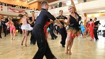 Nejlepší taneční páry z celé republiky se představily v týneckém Společenském centru.