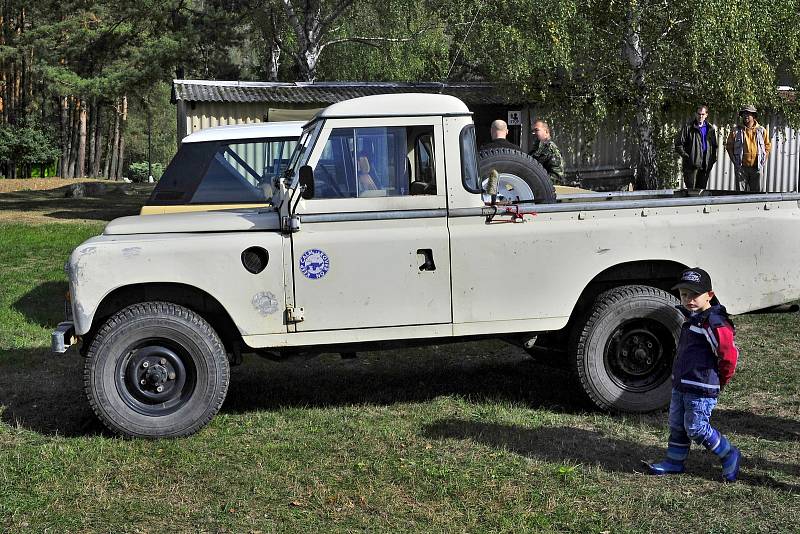 Lešany hostily již popáté Land Rover Day.