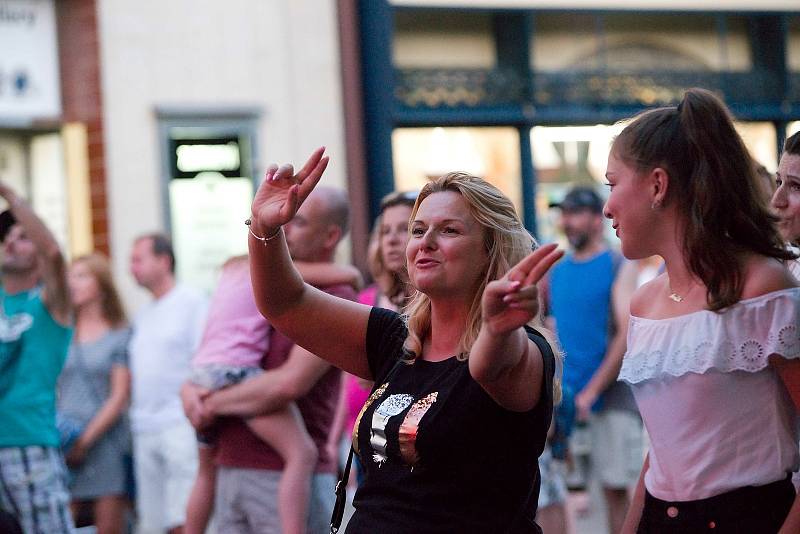 Z multižánrového festivalu Benešov City Live.