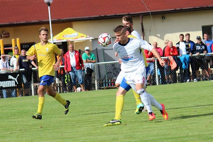 AFK Tuchlovice - SK Benešov B   2:1(1:1)