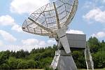 Hvězdárna Ondřejov: sluneční radioteleskop o průměru 10 metrů.