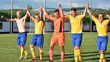 1. kolo MOL Cupu, Malše Roudné - Benešov 0:5.