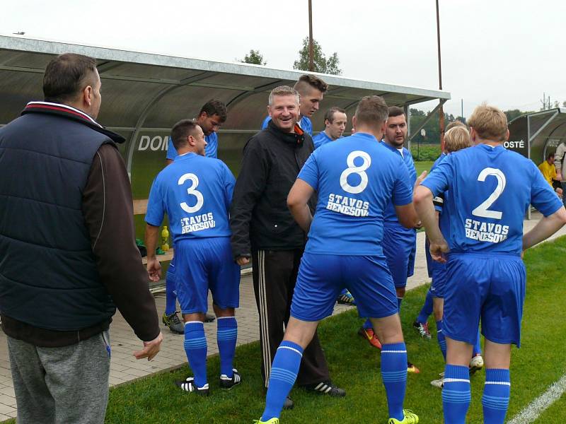 Okresní přebor, Nespeky B - Trhový Štěpánov 9:0.