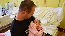 Elena Matoušková se manželům Michale a Michalovi narodila v benešovské nemocnici 13. května 2022 v 10.03 hodin, vážila 3100 gramů. Doma v Krusičanech na něj čekal bratr Tomášek (2,5).