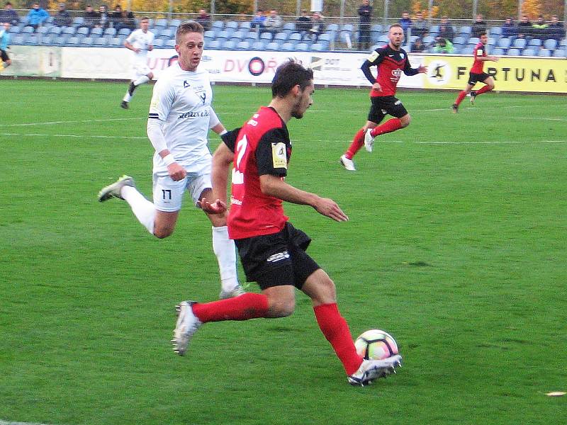 FNL: Vlašim - Táborsko 2:2.