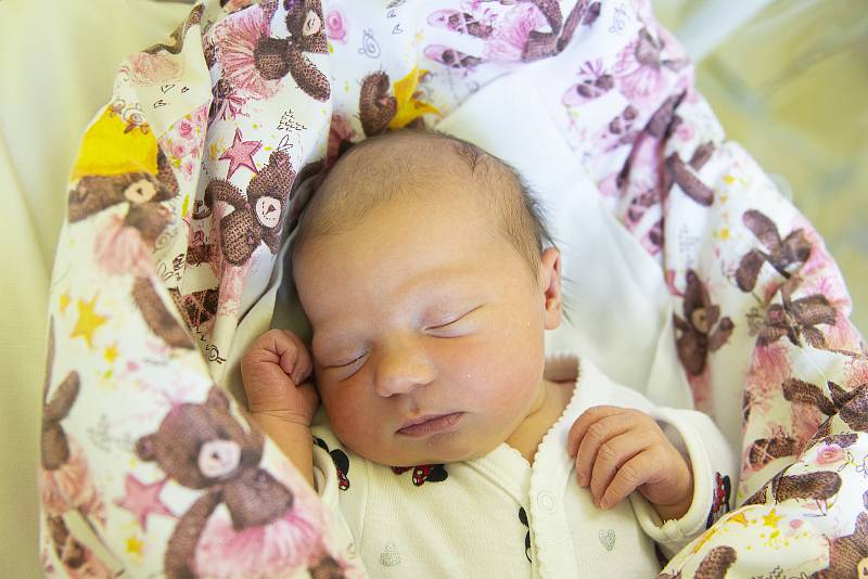 Amálie Andělová se narodila v nymburské porodnici 22. února 2021 v 6.15 hodin s váhou 2930 g a mírou 46 cm. S maminkou Markétou, tatínkem Alešem a sestřičkou Adélou bude holčička vyrůstat v Bobnicích.